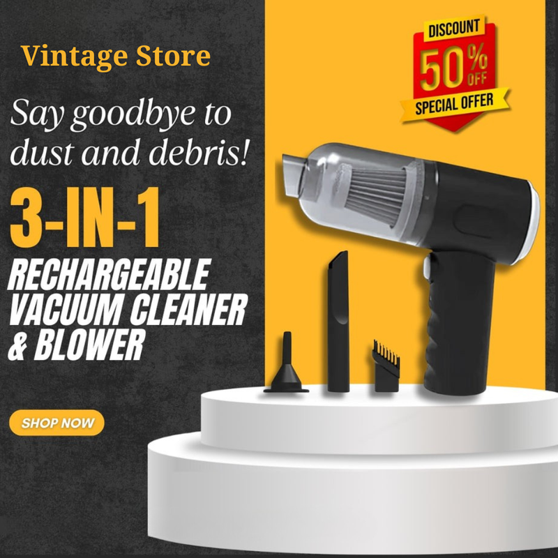 Smart Vacuum and Blower