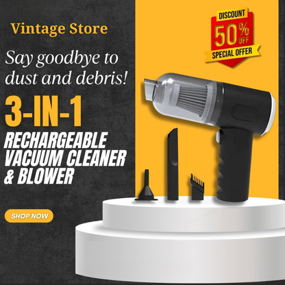 Smart Vacuum and Blower