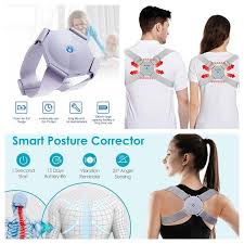 Spine Back Support Posture Sensor