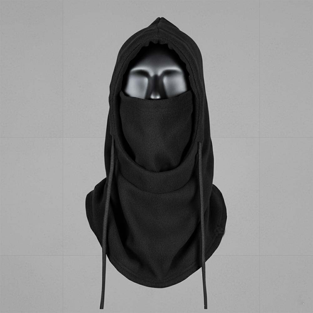 Black Thermal Winter Face & Neck Guard/ Coverup