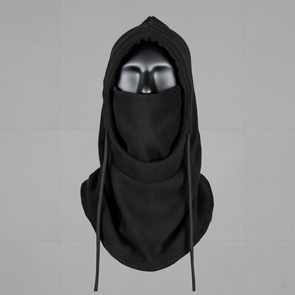 Black Thermal Winter Face & Neck Guard/ Coverup