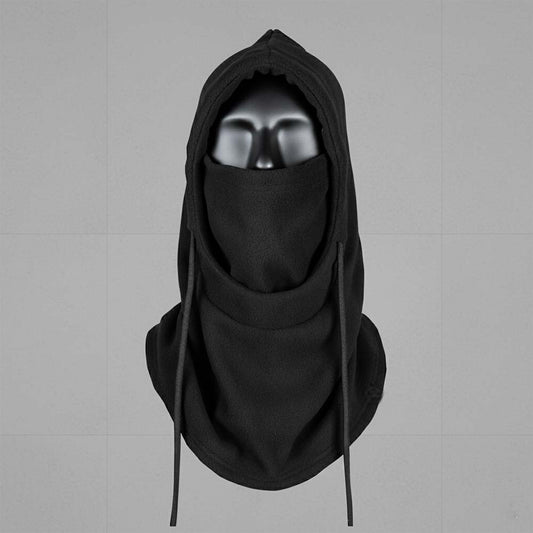Black Thermal Winter Face & Neck Guard/ Coverup