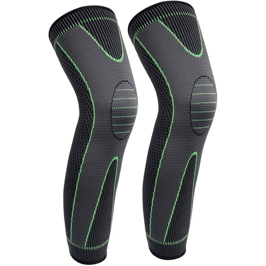 Long Compression Knee Sleeve Brace